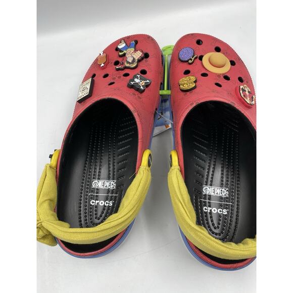 Crocs ONE PIECE Luffy Classic Clogs Multi 212125 Unisex US Men’s Size 12 main image 7